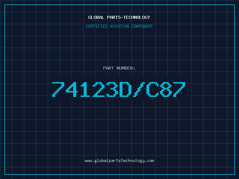 Aviation Part 74123D/C87