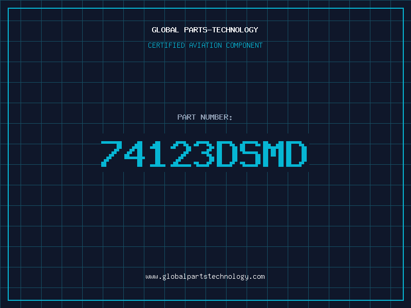 Aviation Part 74123DSMD