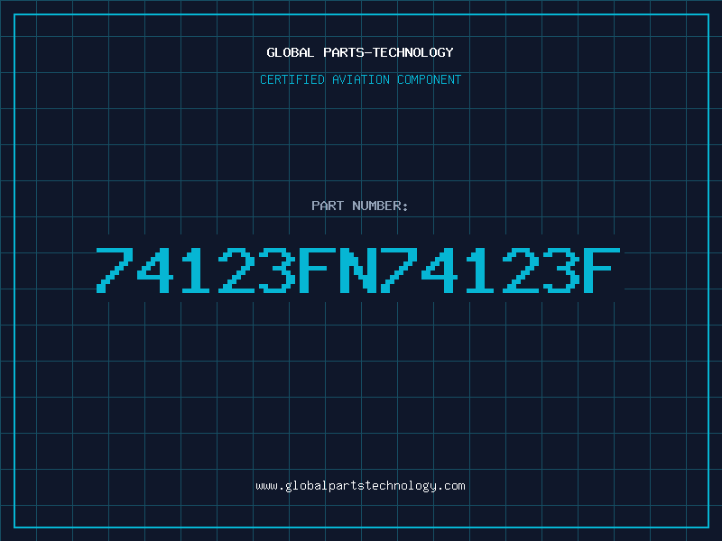Aviation Part 74123FN74123F
