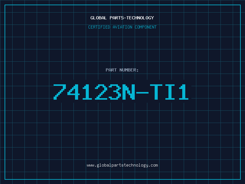 Aviation Part 74123N-TI1