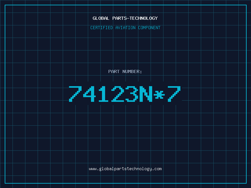 Aviation Part 74123N7