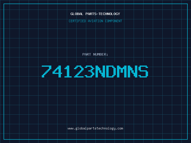 Aviation Part 74123NDMNS