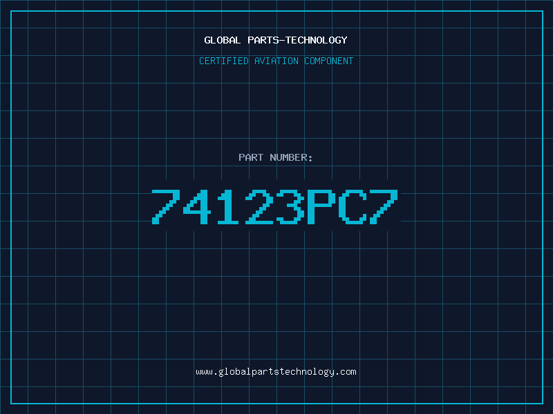 Aviation Part 74123PC7