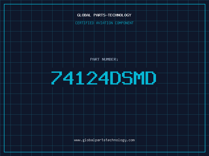 Aviation Part 74124DSMD