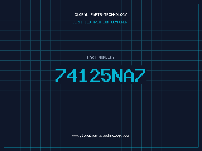 Aviation Part 74125NA7