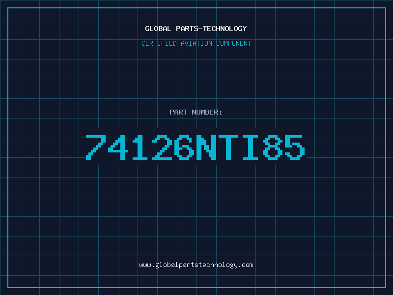 Aviation Part 74126NTI85