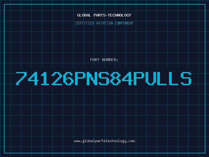 Aviation Part 74126PNS84PULLS