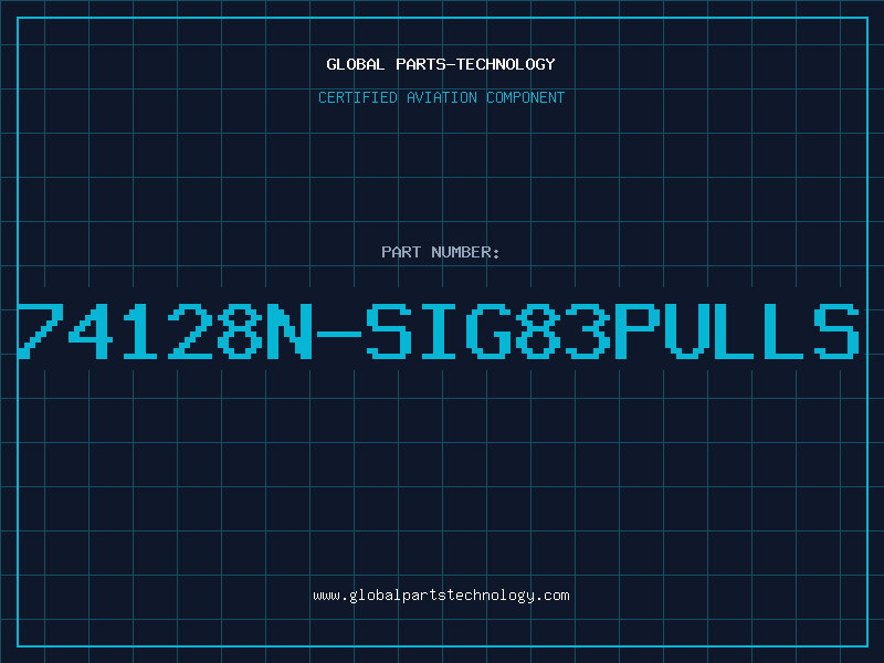 Aviation Part 74128N-SIG83PULLS