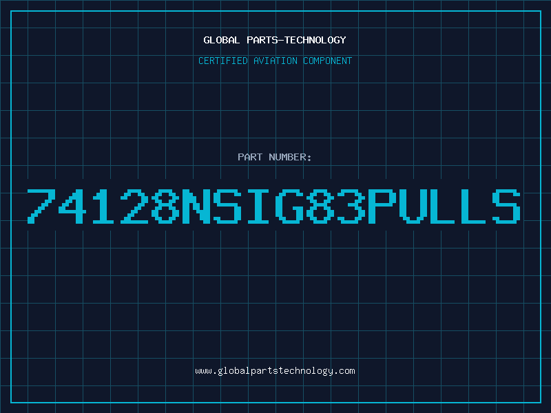 Aviation Part 74128NSIG83PULLS