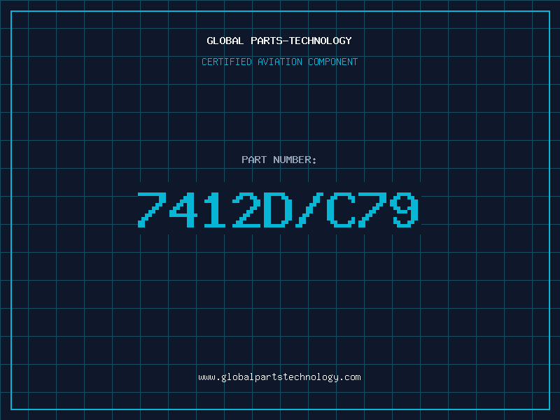 Aviation Part 7412D/C79