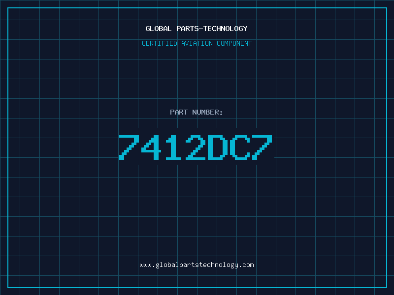 Aviation Part 7412DC7