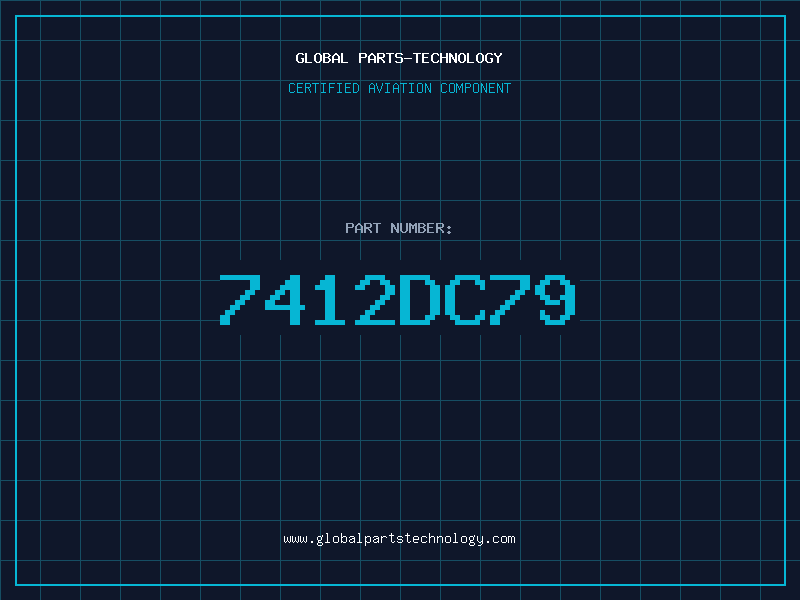 Aviation Part 7412DC79
