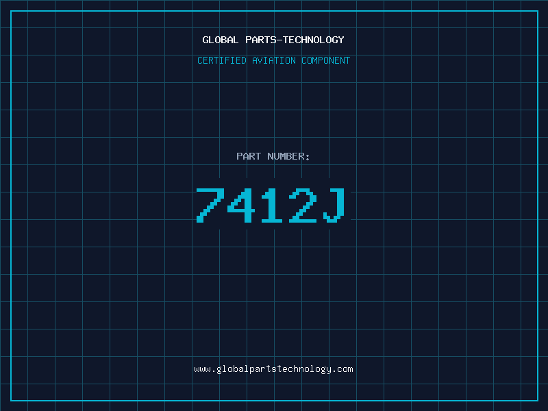 Aviation Part 7412J