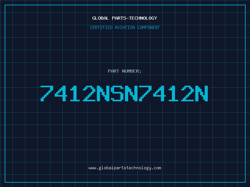 Aviation Part 7412NSN7412N