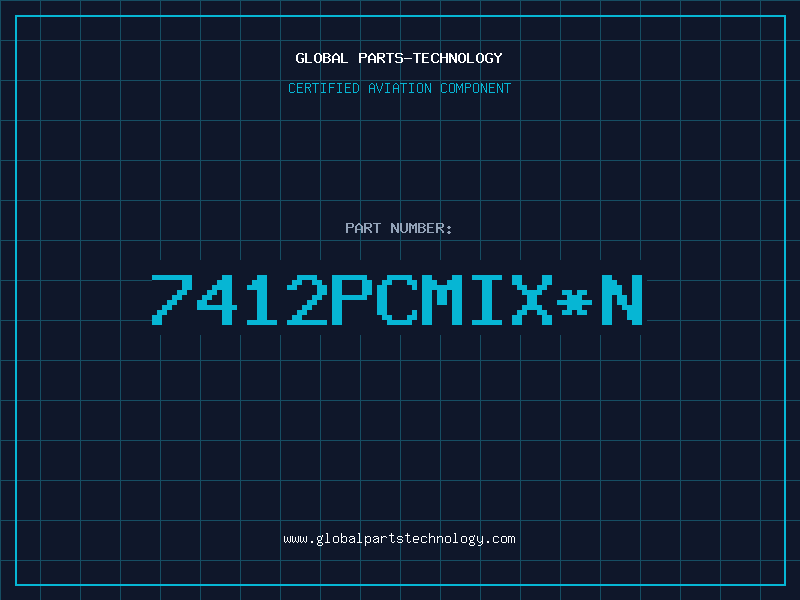 Aviation Part 7412PCMIX*N