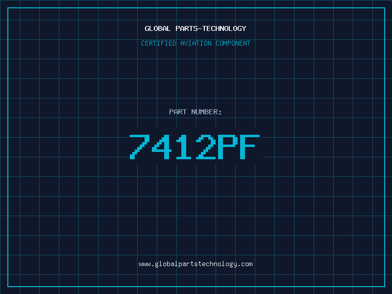 Aviation Part 7412PF