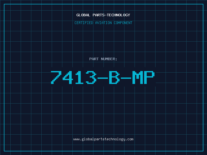 Aviation Part 7413-B-MP