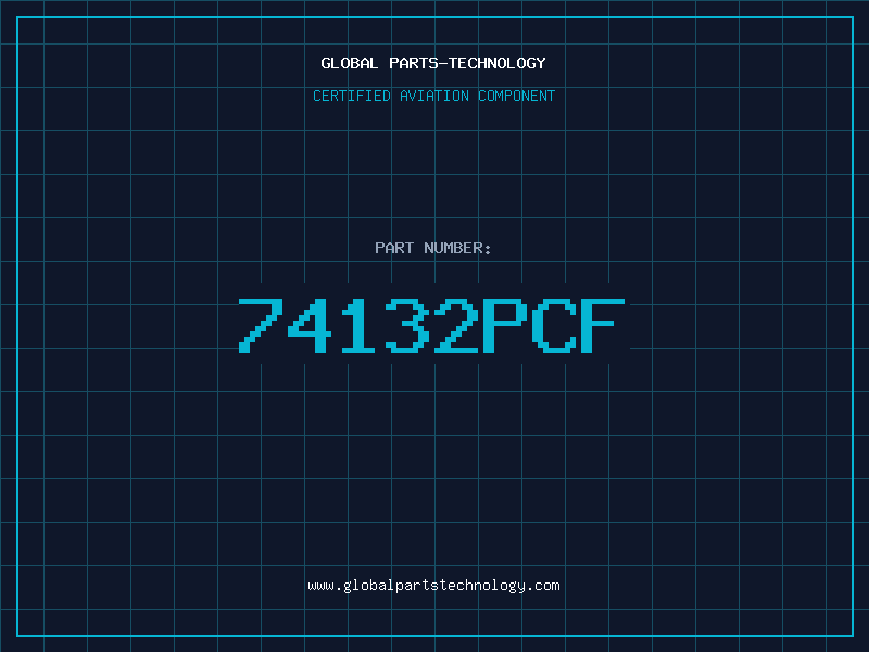 Aviation Part 74132PCF