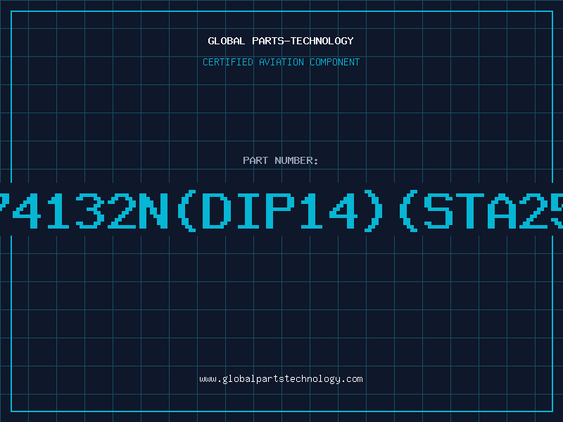 Aviation Part 74132n(dip14)(sta25