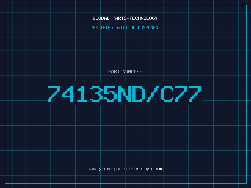 Aviation Part 74135ND/C77