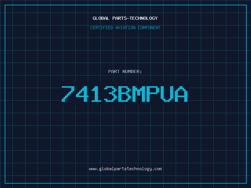 Aviation Part 7413BMPUA