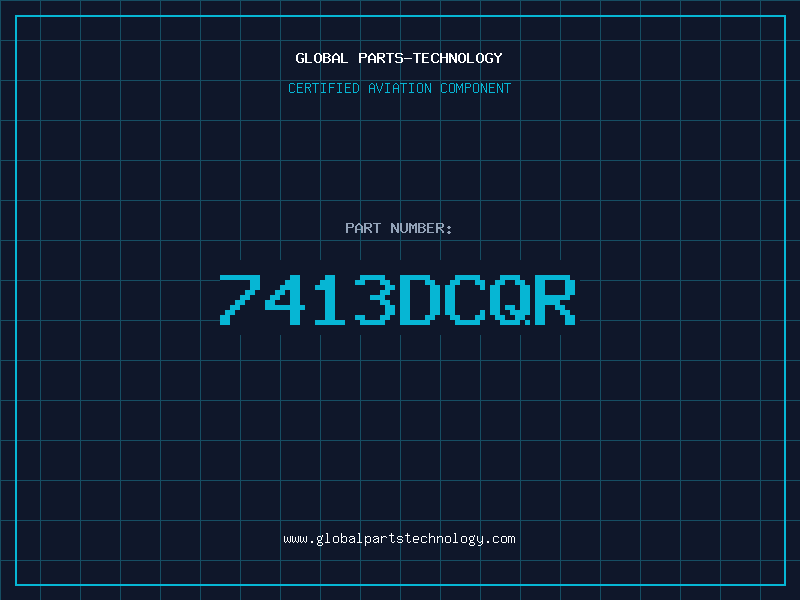 Aviation Part 7413DCQR