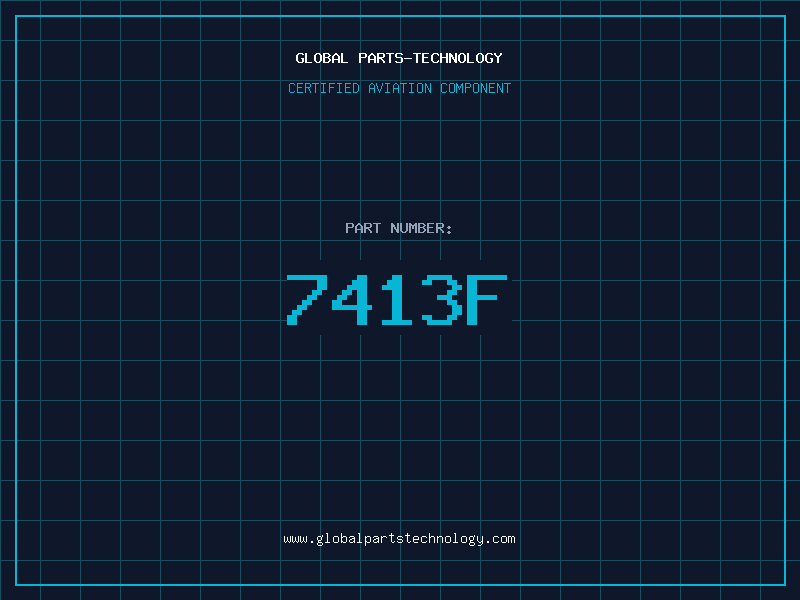 Aviation Part 7413F