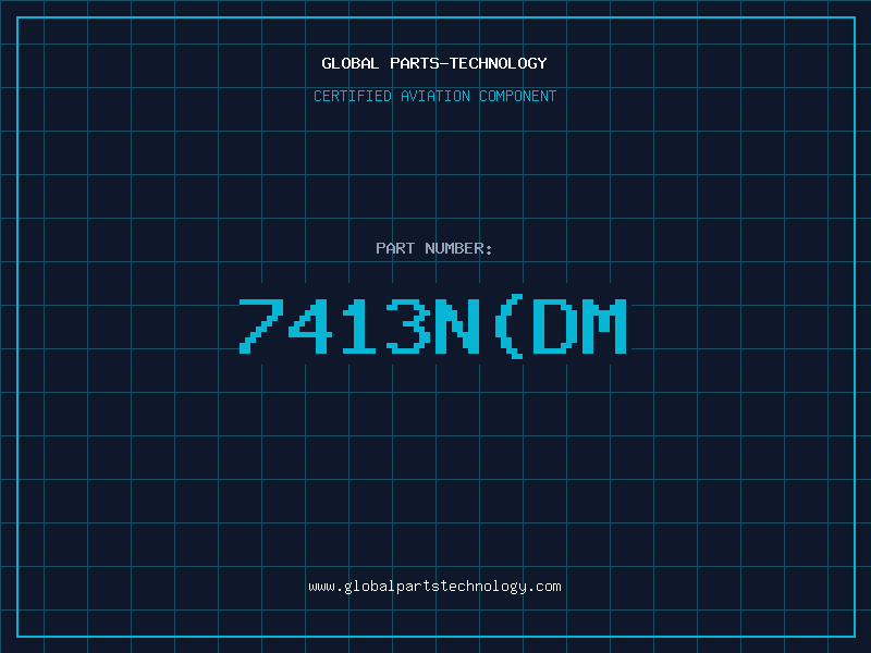 Aviation Part 7413N(DM