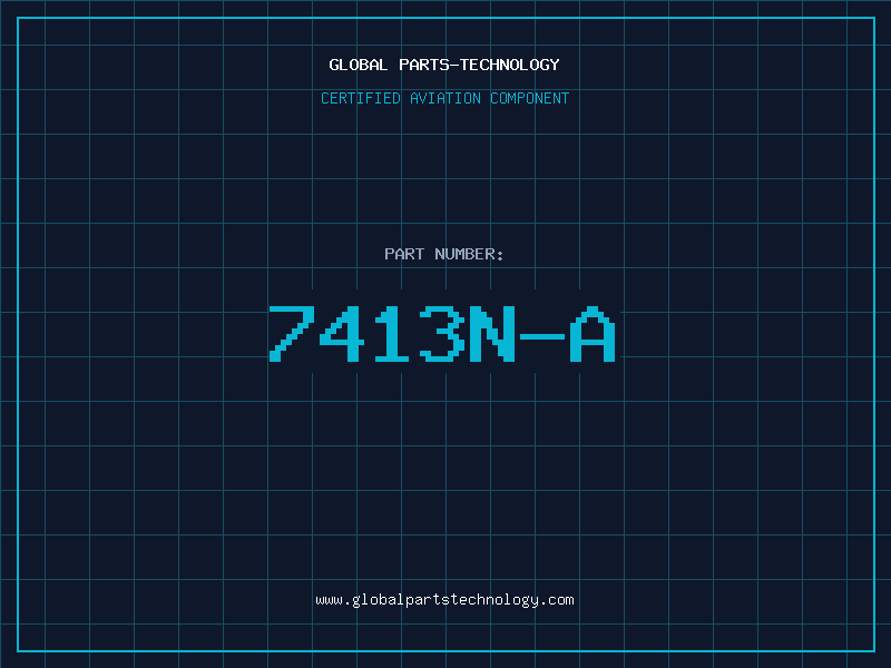 Aviation Part 7413N-A