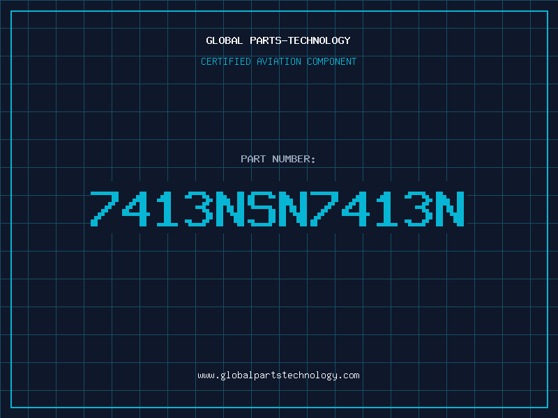 Aviation Part 7413NSN7413N