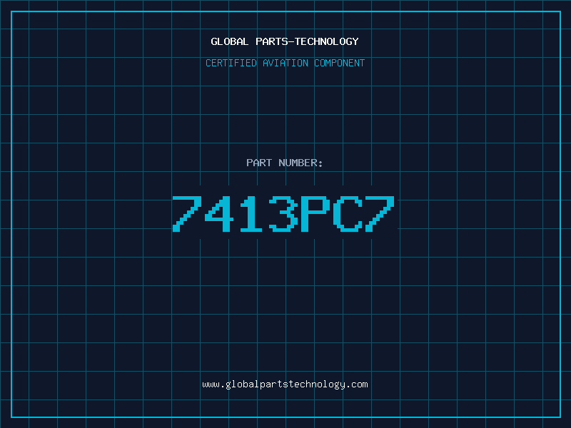 Aviation Part 7413PC7