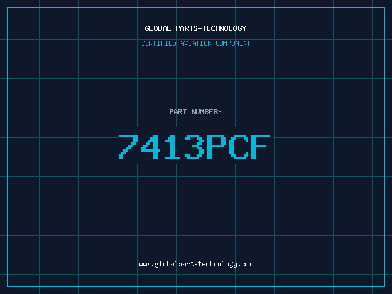 Aviation Part 7413PCF