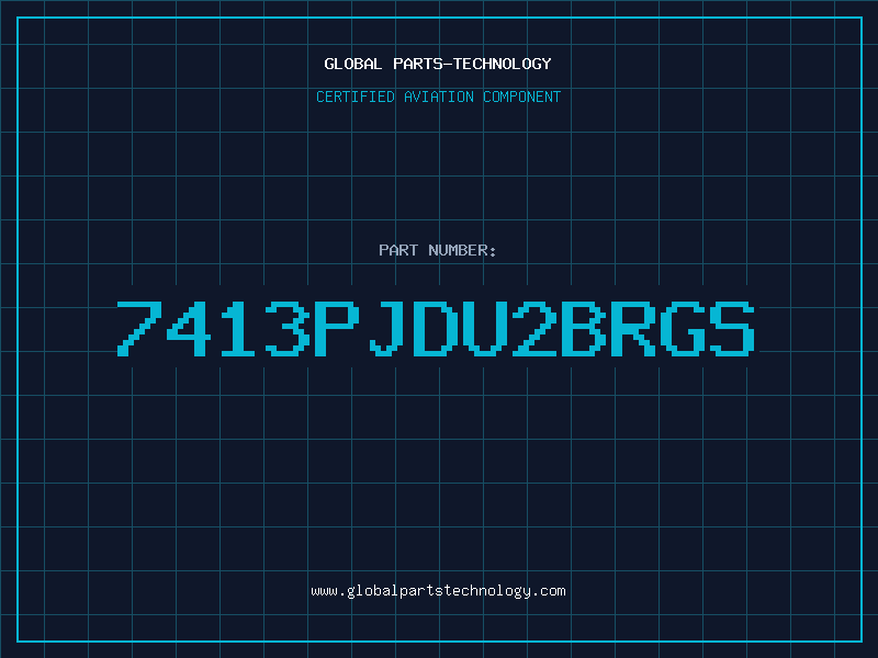 Aviation Part 7413PJDU2BRGS