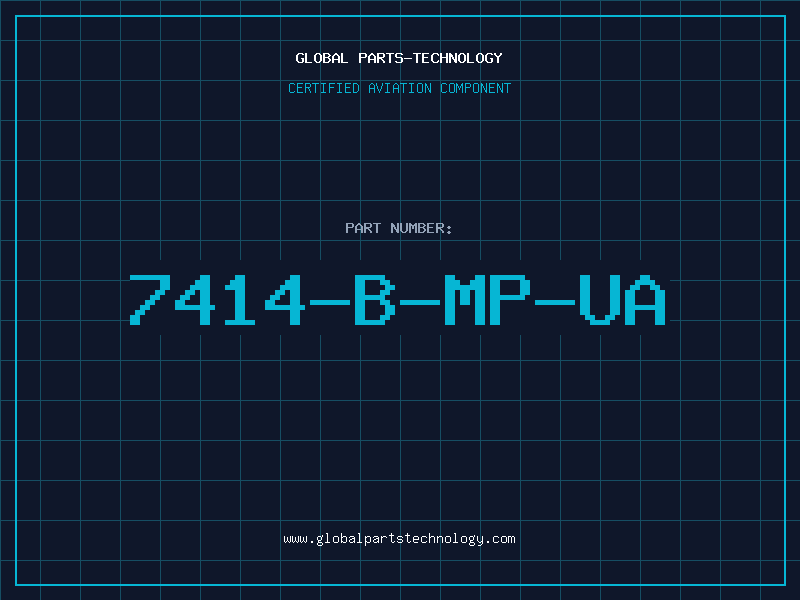 Aviation Part 7414-B-MP-UA