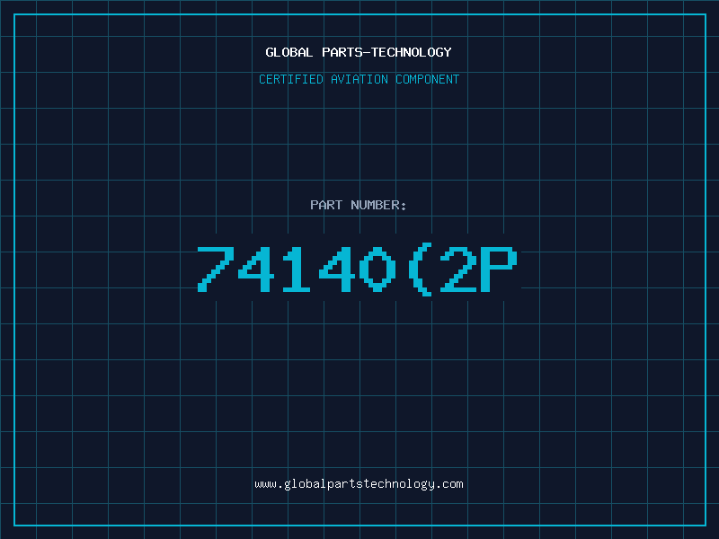 Aviation Part 741402P