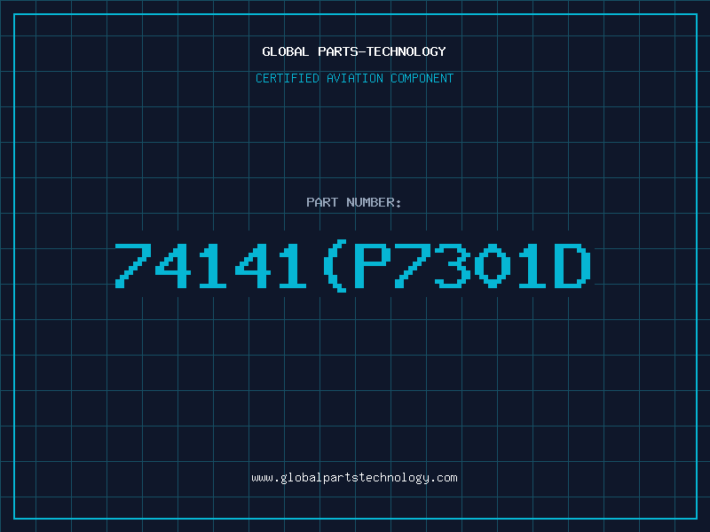 Aviation Part 74141(P7301D