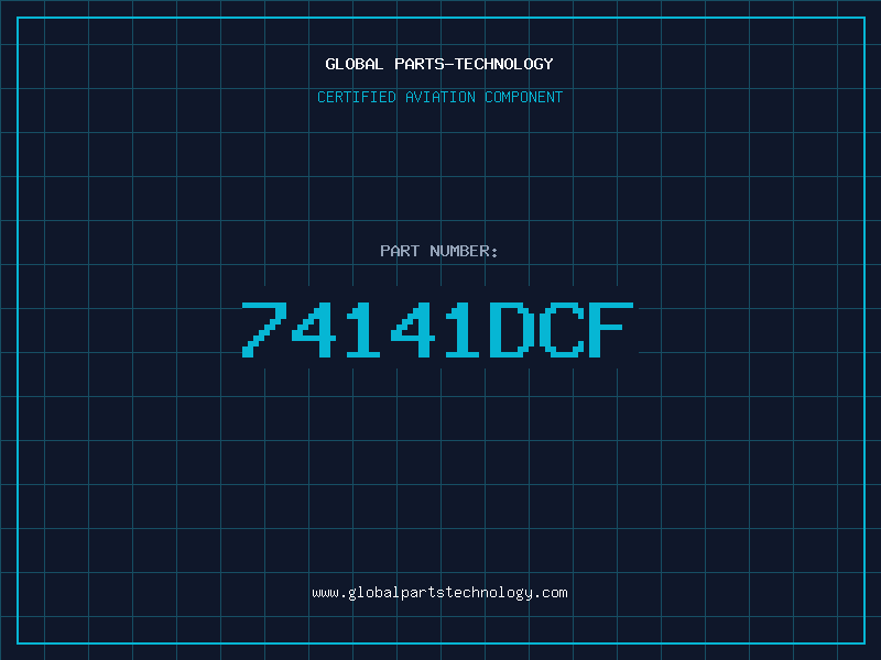 Aviation Part 74141DCF