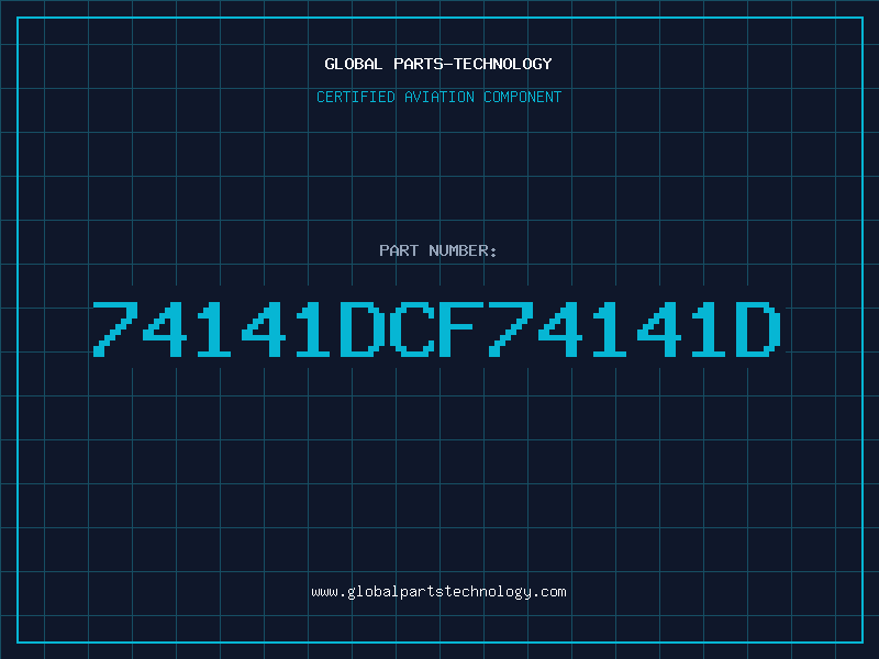 Aviation Part 74141DCF74141D