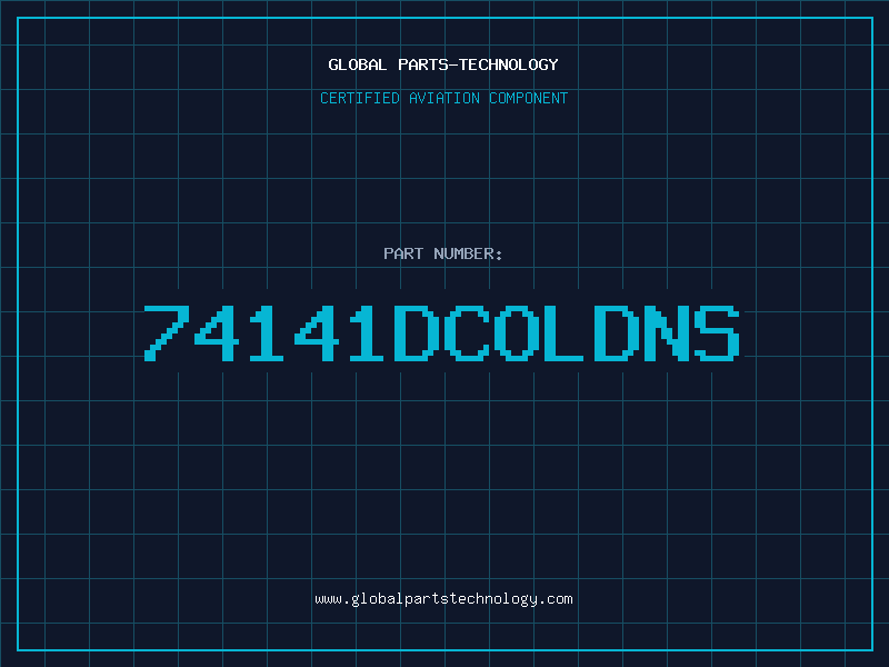 Aviation Part 74141DCOLDNS