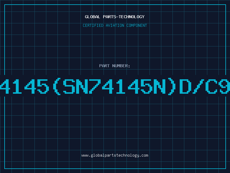 Aviation Part 74145(SN74145N)D/C97