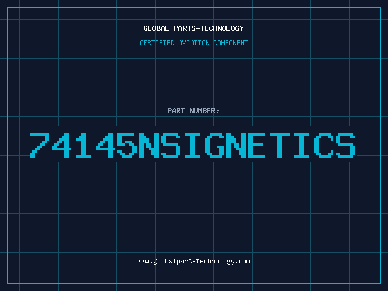 Aviation Part 74145NSIGNETICS