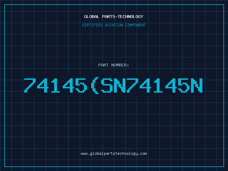 Aviation Part 74145SN74145N
