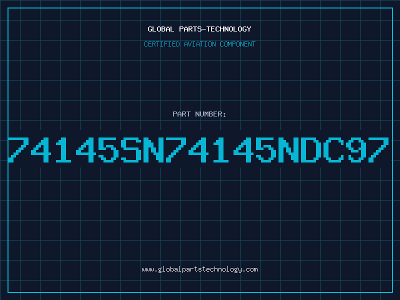 Aviation Part 74145SN74145NDC97