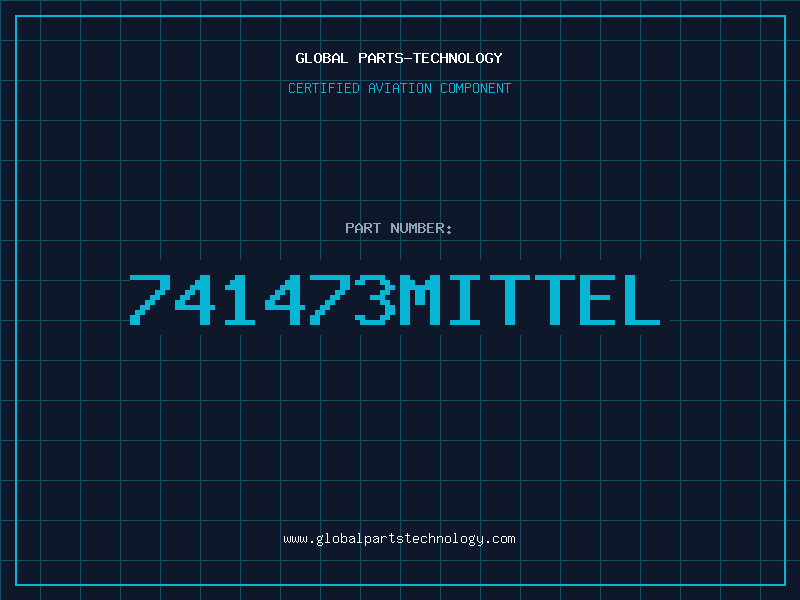 Aviation Part 741473MITTEL