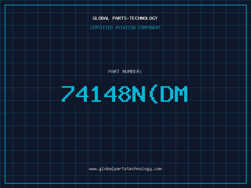 Aviation Part 74148N(DM