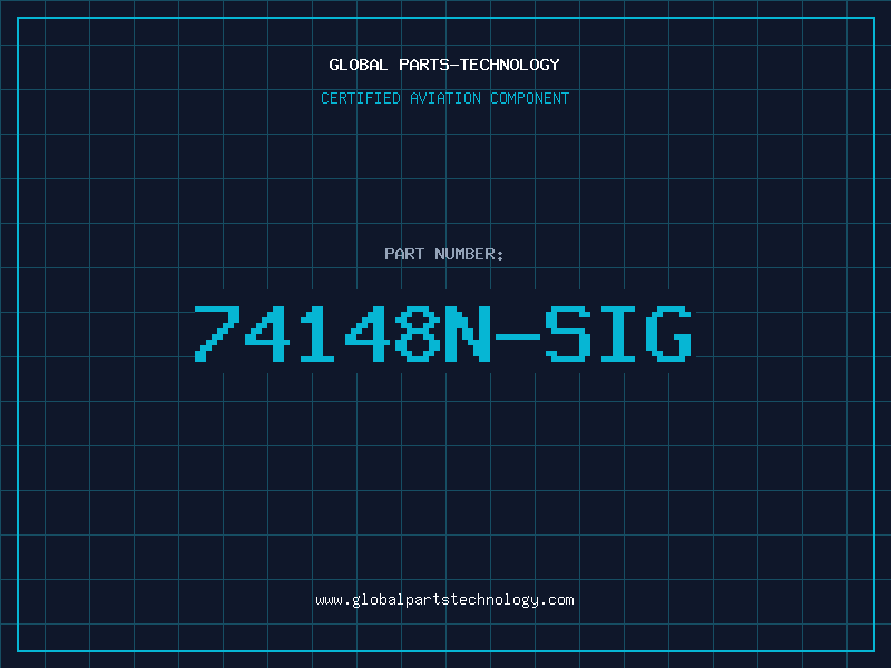 Aviation Part 74148N-SIG