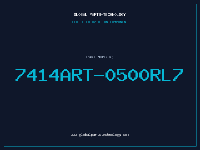 Aviation Part 7414ART-0500RL7
