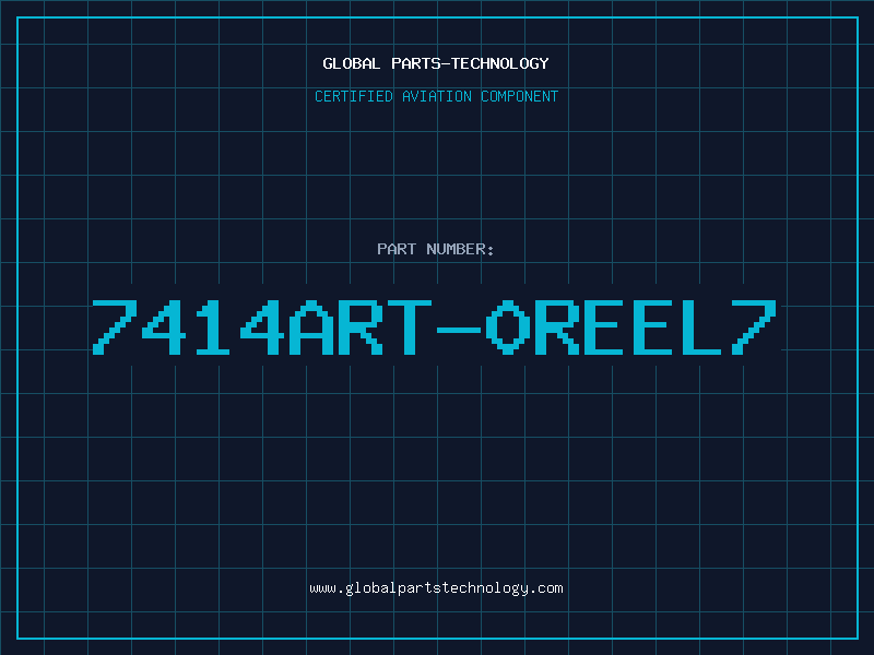 Aviation Part 7414ART-0REEL7