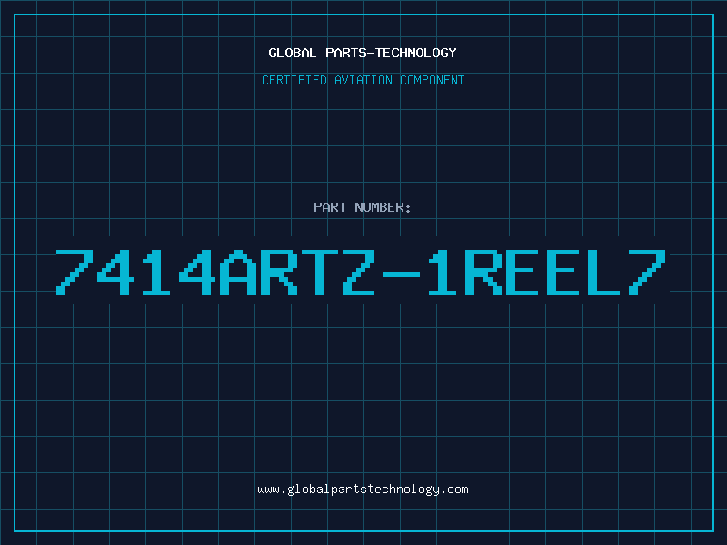 Aviation Part 7414ARTZ-1REEL7