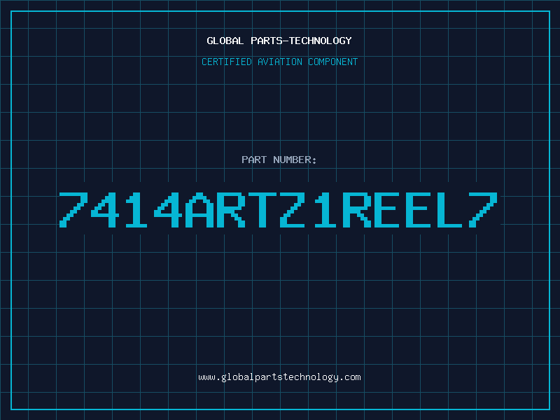 Aviation Part 7414ARTZ1REEL7